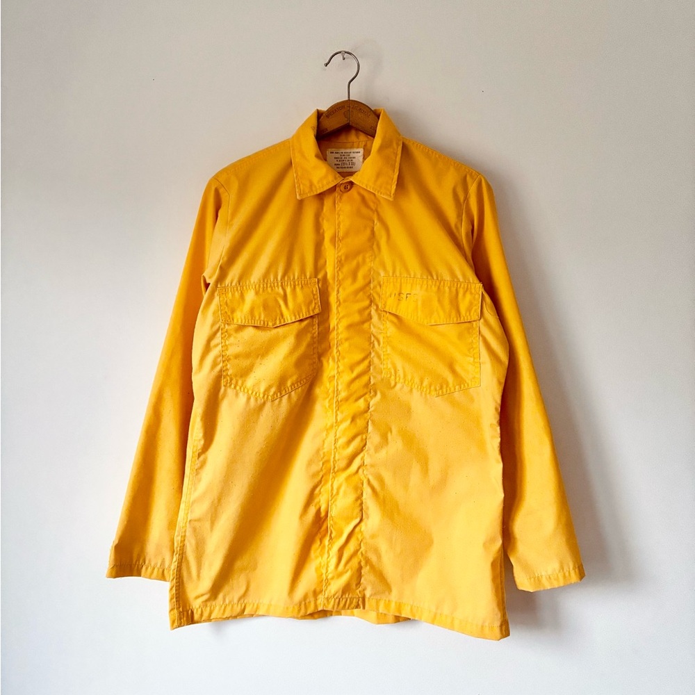 1960’s “United States Forest Safety” Yellow Chore